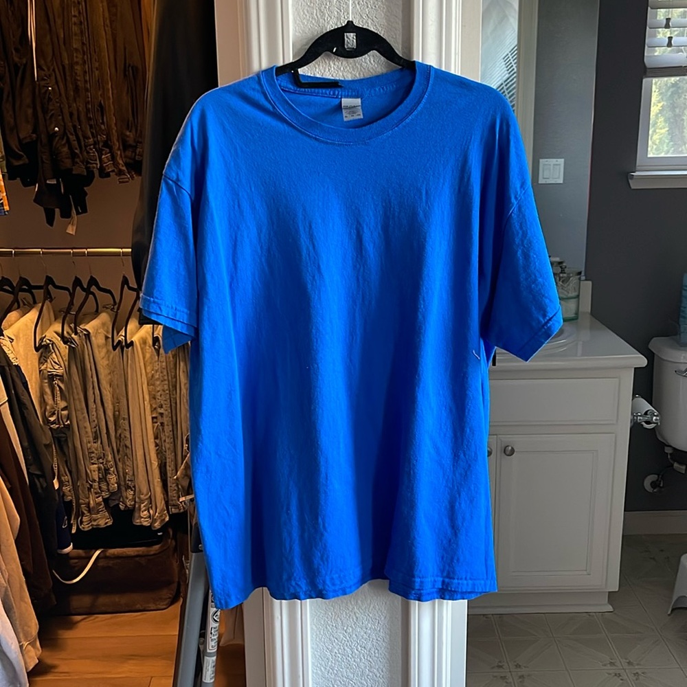 Blue shirt